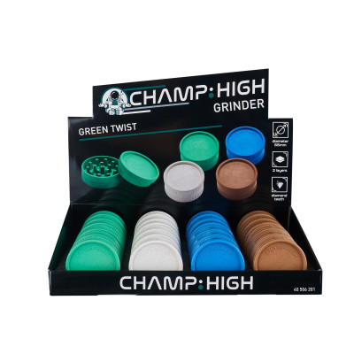 CHAMP GRINDER GREEN TWIST